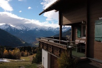 Herrliche Aussichten am Kristberg im Montafon